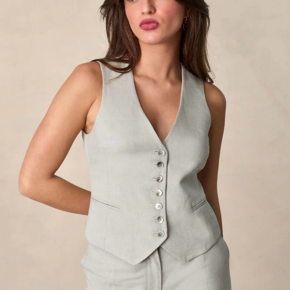 Rouje Jacob Vest Size 36 NWT